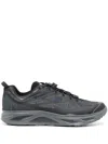 Hoka Huaka Origins Low-top Sneakers In Black