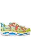 Hoka Logo Low-top Leisure Sneakers In Orange