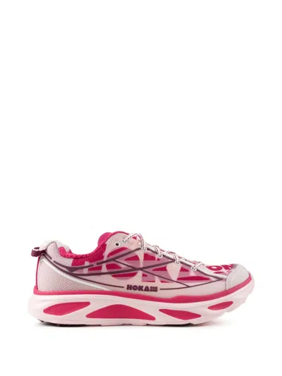 Hoka Huaka Pro Sneakers In Pink