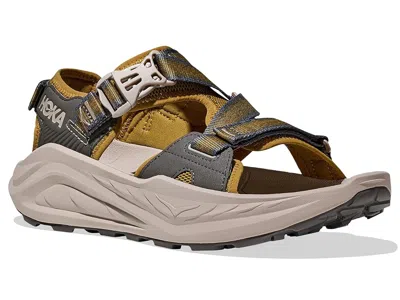 Hoka Infini Hike Tc Sandal In Multi