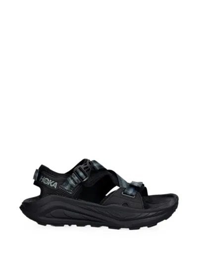 Hoka Infini Hike Tc Touch-strap Buckle-fastening Sandals In Multi