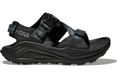 Pre-owned Hoka Infini Hike Tc (women's) Sneakers In Black