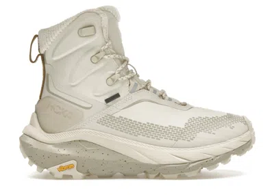 Pre-owned Hoka Kaha 2 Frost Goretex (women's) Sneakers In Oat Milk/sesame