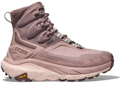 Pre-owned Hoka Kaha 2 Frost Goretex (women's) Sneakers In Quartzite/cosmic Pearl