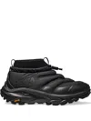 Hoka Kaha 2 Frost Moc Debossed-logo Sneakers In Black