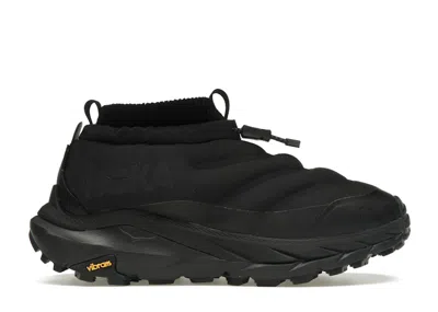 Pre-owned Hoka Kaha 2 Frost Moc Goretex (women's) Sneakers In Black