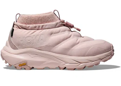 Pre-owned Hoka Kaha 2 Frost Moc Goretex (women's) Sneakers In Cosmic Pearl/quartzite