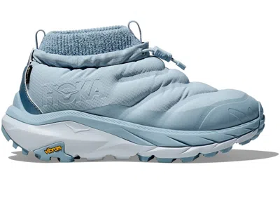 Pre-owned Hoka Kaha 2 Frost Moc Goretex (women's) Sneakers In Drizzle/overcast In Gray