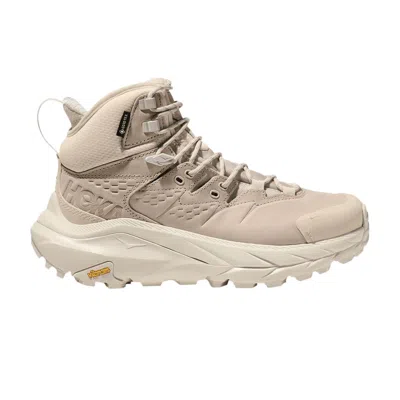 Pre-owned Hoka Kaha 2 Gore-tex 'shifting Sand Eggnog' In Cream