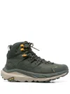 Hoka One One Kaha 2 Gtx Sneaker Boot In Olive