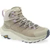 Hoka Kaha 2 Gtx Waterproof Hiking Boot In Barley/celadon Tint
