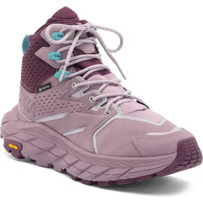 Hoka Kaha 2 Gtx Waterproof Hiking Boot In Castlerock/coastal Shade