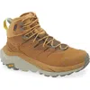 Hoka Kaha 2 Gtx Waterproof Hiking Boot In Honey/barley