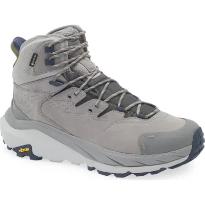 Hoka Kaha 2 Gtx Waterproof Hiking Boot In Asteroid/stardust