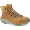 Hoka Kaha 2 Gtx Waterproof Hiking Boot In Honey/barley