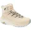Hoka Kaha 2 Gtx Waterproof Hiking Boot In Oak/alabaster