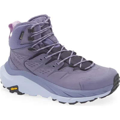Hoka Kaha 2 Gtx Waterproof Hiking Boot In Meteor/cosmic Sky