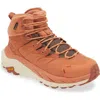 Hoka Kaha 2 Gtx Waterproof Hiking Boot In Sun Baked/baked Clay