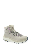 Hoka Kaha 2 Gtx Waterproof Hiking Boot In Barley/celadon Tint