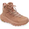 Hoka Kaha 2 Gtx Waterproof Hiking Boot In Cork/cappuccino