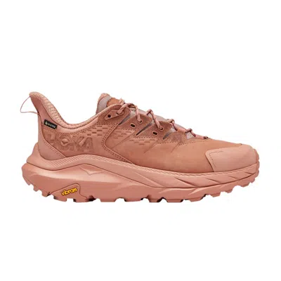 Pre-owned Hoka Kaha 2 Low Gore-tex 'cork' In Brown