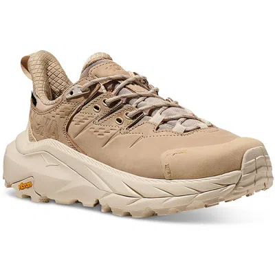Hoka Kaha Low Gtx Running Sneakers In Brown