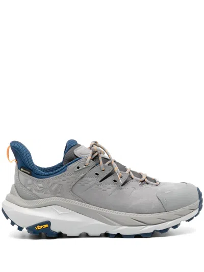 Hoka Kaha 2 Low Gtx Sneakers In Grey