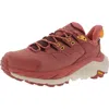 Hoka Kaha 2 Low Gtx Womens Padded Insole Leather Hiking Shoes In Multi
