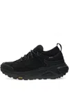 Hoka Kaha 3 Low Gore-tex Sneakers In Black