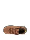 Hoka Kaha 3 Low Gore-tex Sneakers In Brown