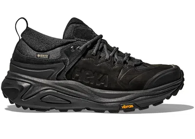 Pre-owned Hoka Kaha 3 Low Goretex (women's) Sneakers In Black