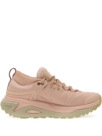 Hoka Kaha 3 Low Gtx Gore-tex Sneakers In Pink