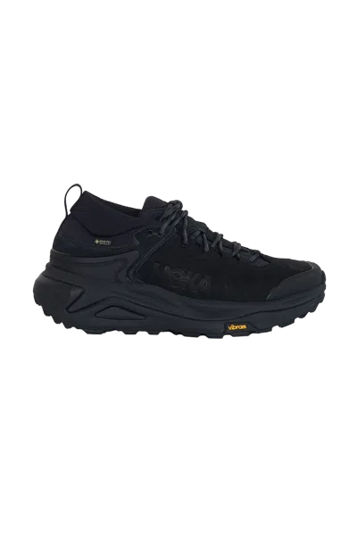 HOKA HOKA KAHA 3 LOW GTX SNEAKER BLACK/BLACK