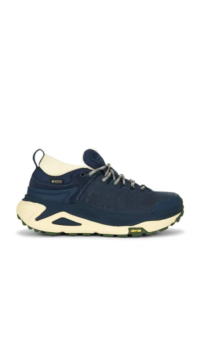 Hoka Kaha 3 Low Gtx Sneaker In Blue