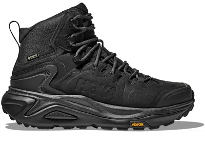 Pre-owned Hoka Kaha 3 Mid Goretex (women's) Sneakers In Black