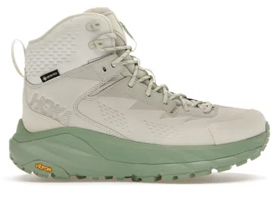 Pre-owned Hoka Kaha Goretex Sneakers In Celadon Tint/basil