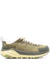 Hoka Kaha Gtx Panelled Chunky Sneakers In Fennel/eggnog