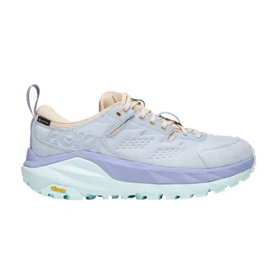 Pre-owned Hoka Kaha Low Gore-tex 'arctic Ice Purple' In Blue