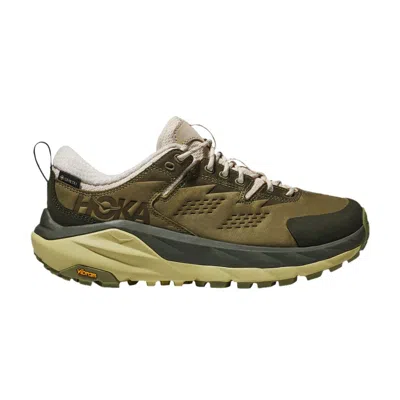 Pre-owned Hoka Kaha Low Gore-tex 'fennel Eggnog' In Brown