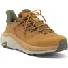 Hoka Kaha Low Gore-tex® Waterproof Sneaker In Honey/barley