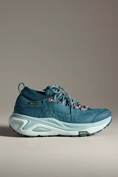 Hoka Kaha Low Gtx Sneakers In Blue