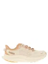 Hoka Women's Kawana 2 Low Top Trainer Sneakers In Vanilla