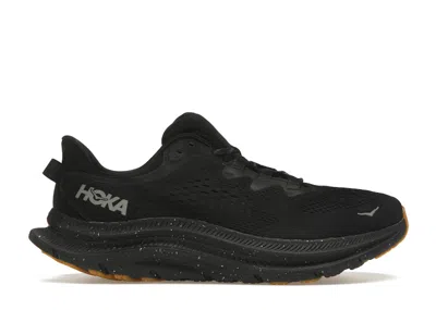 Pre-owned Hoka Kawana 2 Gum (women's) Sneakers In Black