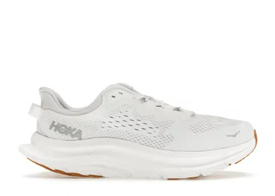 Pre-owned Hoka Kawana 2 Gum (women's) Sneakers In White/nimbus Cloud