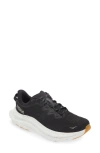 Hoka Women's Kawana 2 Low Top Trainer Sneakers In Black / White