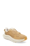 Hoka Kawana 2 Running Shoe In Wheat/oat Milk