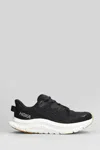 Hoka Kawana 2 Sneakers In Black Fabric In Black