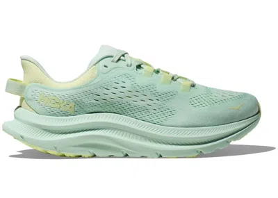 Pre-owned Hoka Kawana 2 (women's) Sneakers In Aqua Breeze/celery Juice