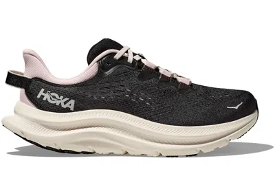 Pre-owned Hoka Kawana 2 (women's) Sneakers In Obsidian/alabaster