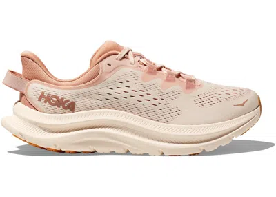 Pre-owned Hoka Kawana 2 (women's) Sneakers In Vanilla/sandstone